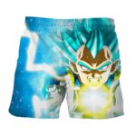DBZ Vegeta Super Saiyan God Kamehameha Cool Style Shorts