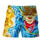 DBZ Rage Super Saiyan Trunks Portrait Unique Style Shorts
