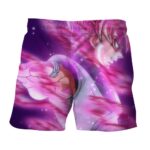 DBZ Goku Black Super Saiyan God Unique Style Fan Art Shorts