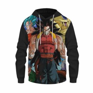 Dragon Ball Super Heroes Cunber Villainous Pullover Hoodie