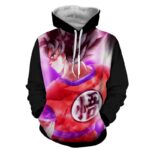 Dragon Ball Angry Son Goku Unique Style Full Print Hoodie