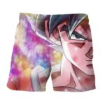 Dragon Ball Son Goku Portrait 3D Print Cool Design Shorts