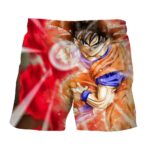 Dragon Ball Goku Ki Blast Skill Awesome 3D Design Shorts