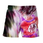 Dragon Ball Angry Son Goku Unique Style Full Print Shorts