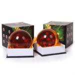 3 Inch 7.5cm Big Size Dragon Ball Z Orange Crystal Ball 1 to 7 Stars