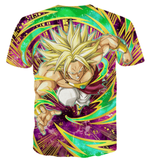 Camiseta Blusa Anime Dragon Ball Super Goku Filme Broly