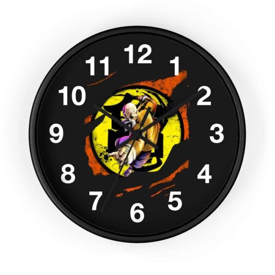 Dragon Ball Turtle Hermit Roshi Fighting Stance Dope Wall Clock - Image 4