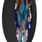 Dragon Ball Super Vegito Potara Fusion Dope Wall Clock