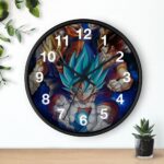 Dragon Ball Super Vegito Potara Fusion Dope Wall Clock