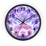 Dragon Ball Goku Ultra Instinct Majestic Form Wall Clock