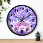 Dragon Ball Goku Ultra Instinct Majestic Form Wall Clock