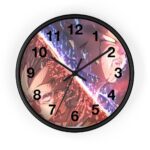 Dragon Ball Z Base Form Vegeta & Majin Vegeta Art Wall Clock