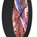 Dragon Ball Z Base Form Vegeta & Majin Vegeta Art Wall Clock