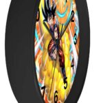 Dragon Ball Legends Goku Flying Nimbus Awesome Wall Clock