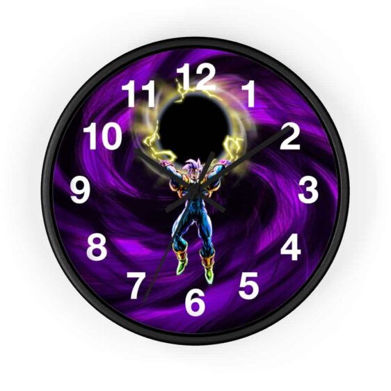 Dragon Ball GT Baby Vegeta Dark Energy Ball Badass Wall Clock
