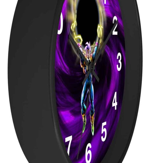 Dragon Ball GT Baby Vegeta Dark Energy Ball Badass Wall Clock