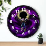 Dragon Ball GT Baby Vegeta Dark Energy Ball Badass Wall Clock