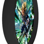 Dragon Ball Z Super Saiyan Vegeta Dokkan Art Dope Wall Clock