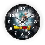 Dragon Ball Super Vegito Blue Scream Awesome Wall Clock