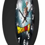 Dragon Ball Super Vegito Blue Scream Awesome Wall Clock
