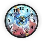 Dragon Ball Gogeta & Vegito Fusion Art Awesome Wall Clock