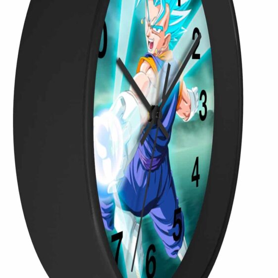 Dragon Ball Super Vegito Blue Flash Attack Dope Wall Clock - Image 3