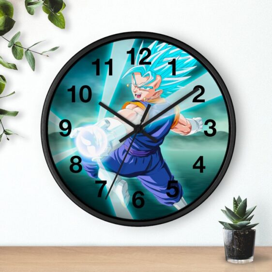 Dragon Ball Super Vegito Blue Flash Attack Dope Wall Clock - Image 2