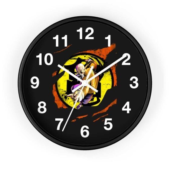 Dragon Ball Turtle Hermit Roshi Fighting Stance Dope Wall Clock