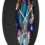 Dragon Ball Super Vegito Potara Fusion Dope Wall Clock