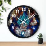 Dragon Ball Super Vegito Potara Fusion Dope Wall Clock