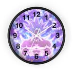 Dragon Ball Goku Ultra Instinct Majestic Form Wall Clock