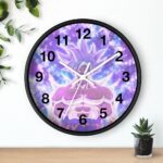 Dragon Ball Goku Ultra Instinct Majestic Form Wall Clock