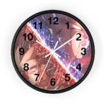 Dragon Ball Z Base Form Vegeta & Majin Vegeta Art Wall Clock