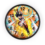 Dragon Ball Legends Goku Flying Nimbus Awesome Wall Clock