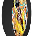 Dragon Ball Legends Goku Flying Nimbus Awesome Wall Clock