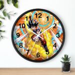 Dragon Ball Legends Goku Flying Nimbus Awesome Wall Clock