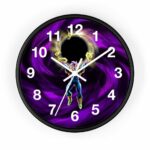 Dragon Ball GT Baby Vegeta Dark Energy Ball Badass Wall Clock