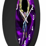 Dragon Ball GT Baby Vegeta Dark Energy Ball Badass Wall Clock
