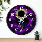Dragon Ball GT Baby Vegeta Dark Energy Ball Badass Wall Clock