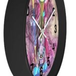 Dragon Ball Super Beerus & Whis Vintage Art Style Wall Clock
