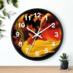 DBZ Kid Goku Shenron & Earth Dragon Balls Classic Wall Clock