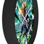 Dragon Ball Z Super Saiyan Vegeta Dokkan Art Dope Wall Clock