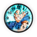 Dragon Ball Super Vegito Powerful Blue Aura Wall Clock