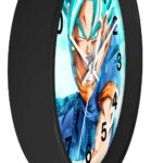 Dragon Ball Super Vegito Powerful Blue Aura Wall Clock