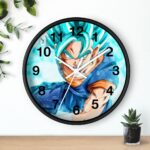 Dragon Ball Super Vegito Powerful Blue Aura Wall Clock