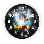 Dragon Ball Super Vegito Blue Scream Awesome Wall Clock