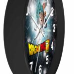 Dragon Ball Super Vegito Blue Scream Awesome Wall Clock