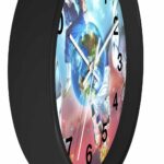 Dragon Ball Gogeta & Vegito Fusion Art Awesome Wall Clock