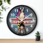 Dragon Ball Z Son Goku Different Forms Classic Wall Clock