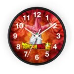 Dragon Ball Super Majin Buu Dope Fire Art Wall Clock